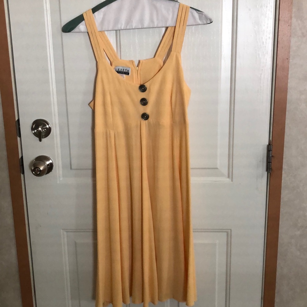 Yellow sun dress